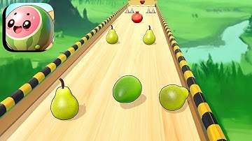 Fruit Rush ​- All Levels Gameplay Android,ios (Part 1)