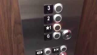 Vintage US/ KONE Hydraulic Elevator @ 1641 Glorietta Blvd Apartments, Coronado, CA