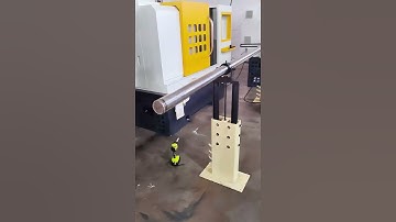 SZGH-36J combined with the automatic feeding machine#industrial #machine #lathe #cnc #factory