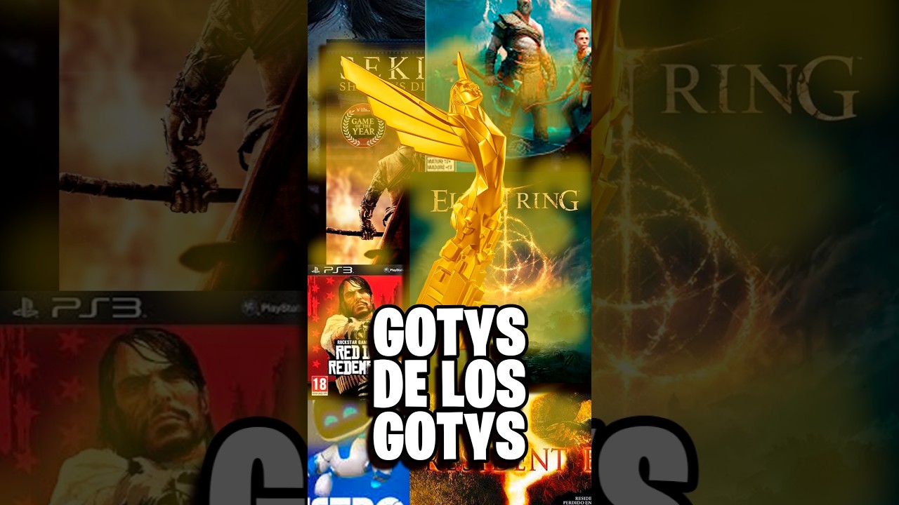 cuál es el Goty de los Gotys? 