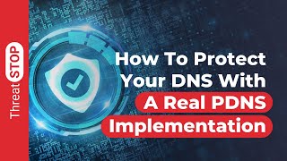 How to protect your DNS with a real PDNS Implementation