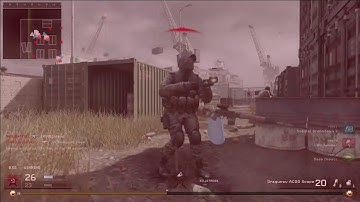 Split Quad Feed to Triple Collateral, Dragunov acog with No Stopping Power... (MWR)