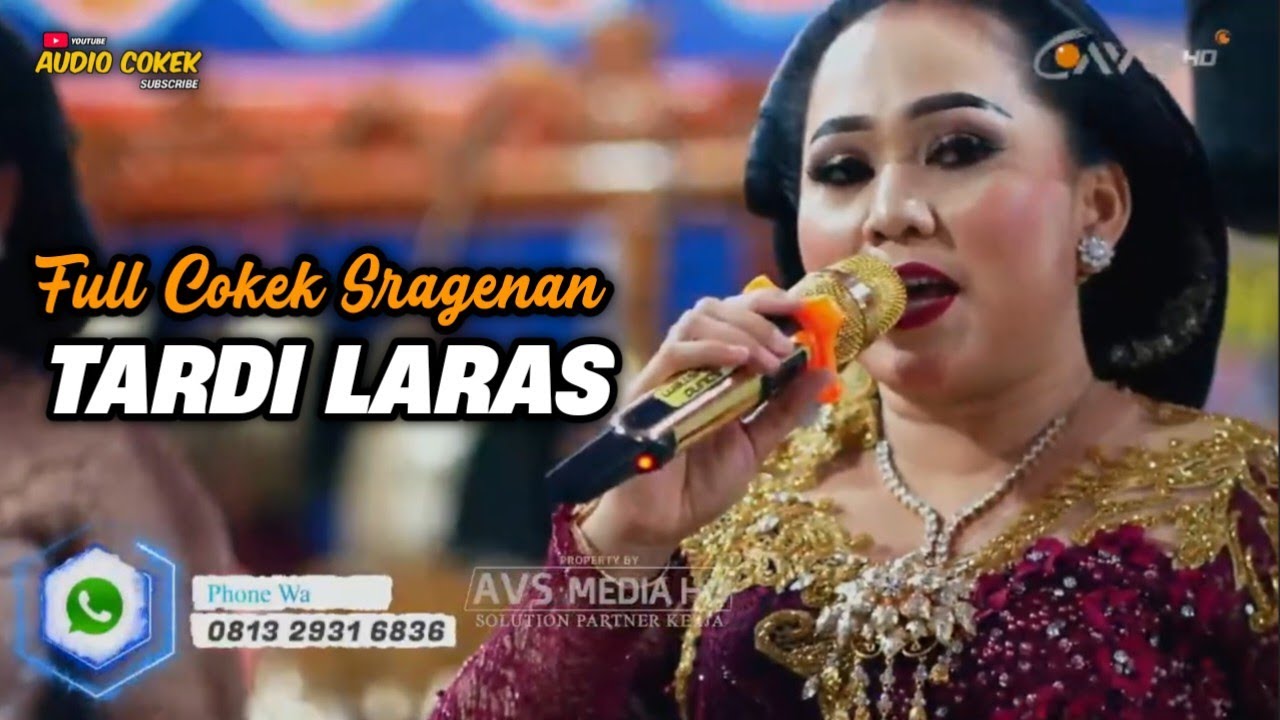 Full Cokek Sragenan Nonstop Karawitan TARDI LARAS Gayeng‼️
