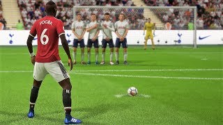 FIFA 18 TOP 20 MOST POWERFUL FREE KICK GOALS