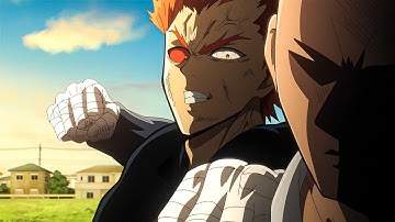 Saitama One Punch Garou & Garou vs. Royal Ripper and Bug God「One Punch Man S3 AMV」
