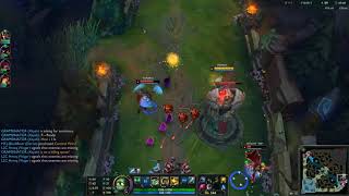 Amumu Dive Bot Lane S8