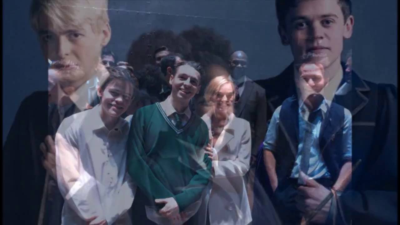 The Cursed Child - Anthony Boyle & Sam Clemmett (Scorbus)