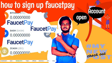 How To Create FaucetPay Account 2021 🔥 How To Make BTC Wallet Address 🔥BTC Wallet