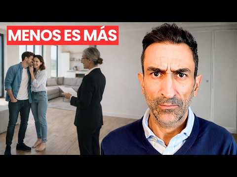 Querer agradar puede costarte miles de euros al vender una casa