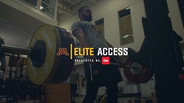 Elite Access: Gopher Football Performance Testing 2017