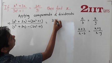 Ratio & Proportion Exercise 7 3 Q18 Class X ICSE | IIT JEE Using the properties of proportion