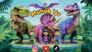 Munuk ve Arkadaşları🦖🦖 Zümrüt Mağara
