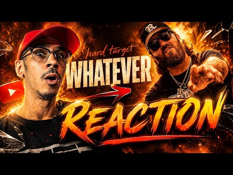 HARD TARGET “WHATEVER” REACTION 😳🔥 THIS DUDE IS INSAN