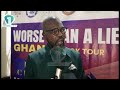 Ghana Condemns Xenophobia in South Africa | Kofi Okyere-Darko Speaks