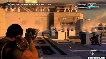 Binary Domain playthrough / gameplay PC part 23 w/ commentary (PC,PS3,360)