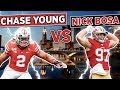 Chase Young vs Nick Bosa: Young is a MONSTER, but there’s one major problem ⚡️