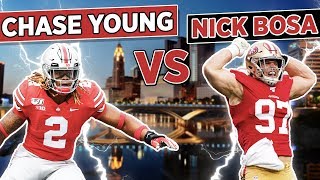 Download lagu Chase Young vs Nick Bosa: Young is a MONSTER, but there’s one major problem ⚡️