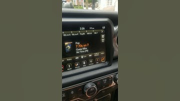 2021 August 1  NOTHING on backup camera 2018 Jeep Wrangler UConnect issues