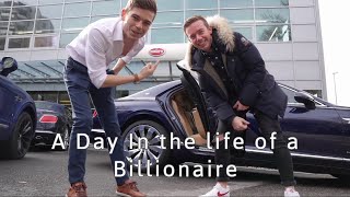 A Day in the life of a billionaire 2021 I Bentley Dealership I Car Shopping