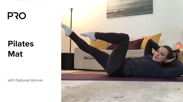 Pilates Mat Class with Deborah | Facebook Live | P...