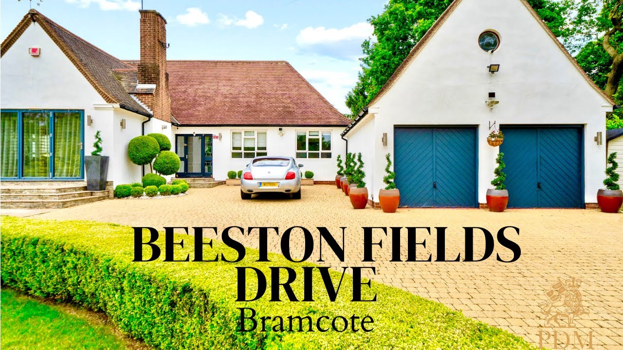 Luxury Property Tour Beeston Fields Drive Bramcote Nottingham YouTube