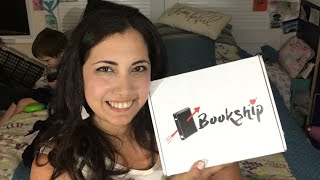Bookship Box! March 2020 book subscription box unboxing