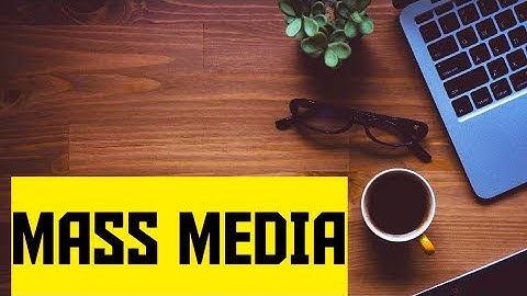 Mass Media// Print Media//Newspaper:Types, History,prominent newspaper, National & International