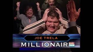 Who Wants To Be A Millionaire? (US Version) - Joe Trela 1 Million Dollars Win 23rd March 2000