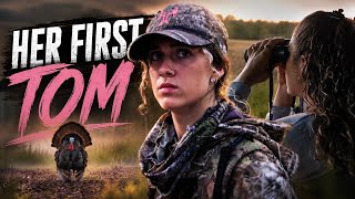 Her FIRST Tom | Missouri Turkey HUNTING