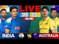 India vs Australia 3rd ODI Live Score & Updates from Sydney 🏏