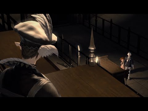 【FF14】「決闘裁判」(蒼天3.0カットシーン)