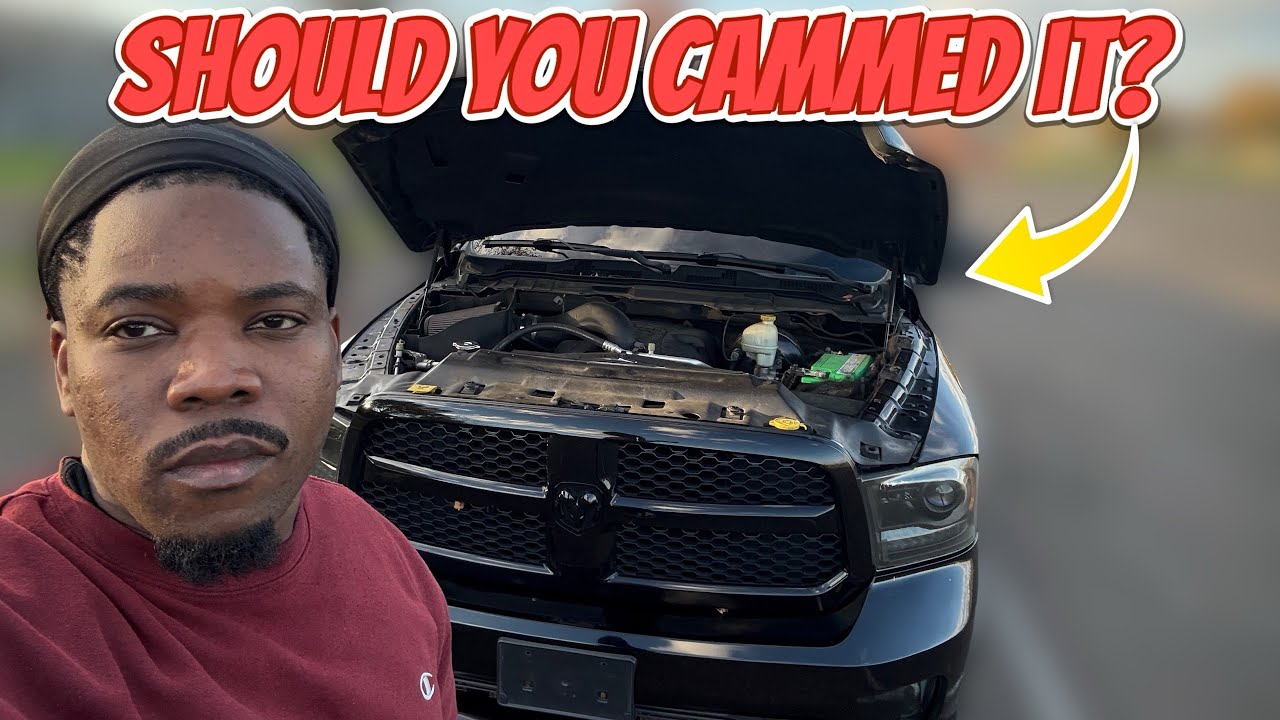 Прокачка вашего 5.7 HEMI RAM. Стоит ли оно того?