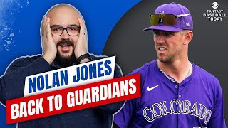 Nolan Jones Traded BACK to the Guardians! What are the Rockies Thinking! | Fantasy Baseball Advice