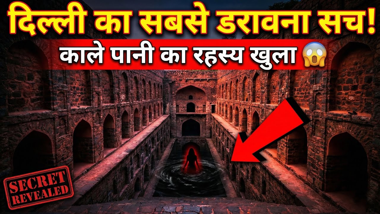 The mysterious place of dehli.? 