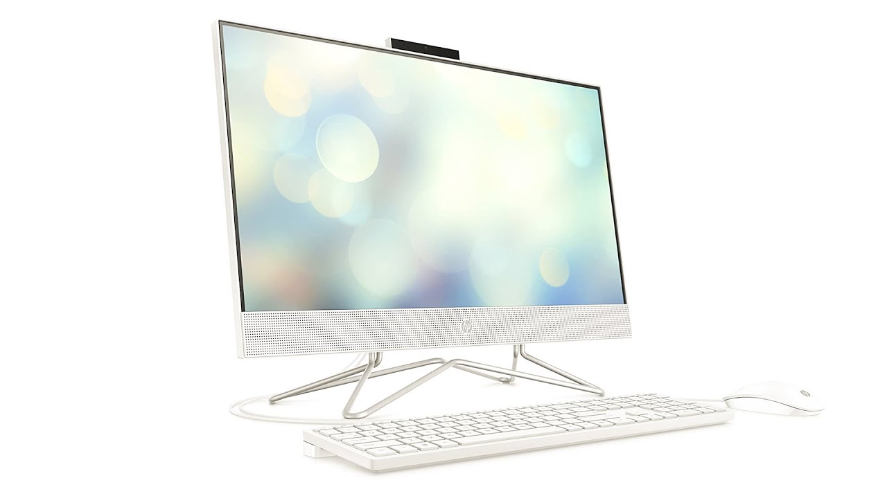 HP 22 All in One Desktop AMD Athlon Silver 3050U Processor AMD Radeon