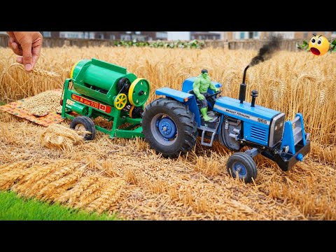 Diy Mini Truck Builds Brick & Metal Railing Bridge | Fun Construction Science Project