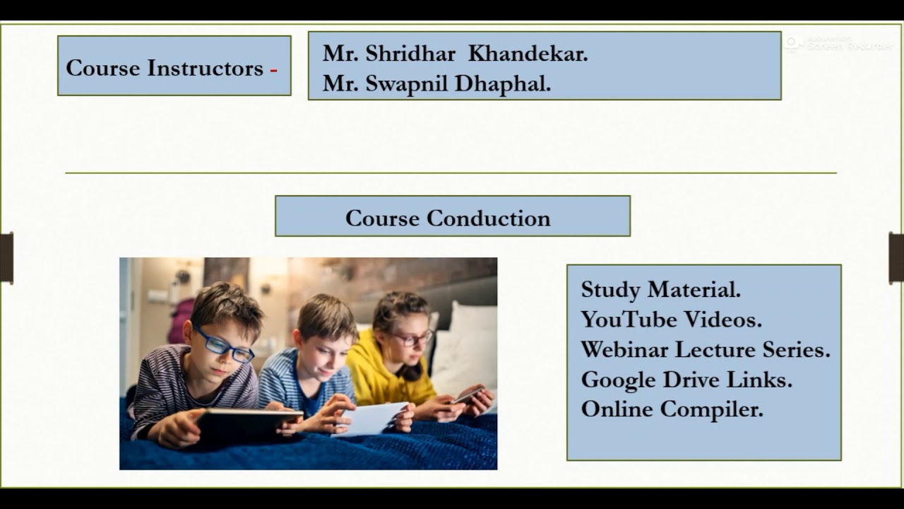 Introduction To DSA - YouTube