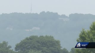 How long will it last? Canadian smoky haze returns to Upstate