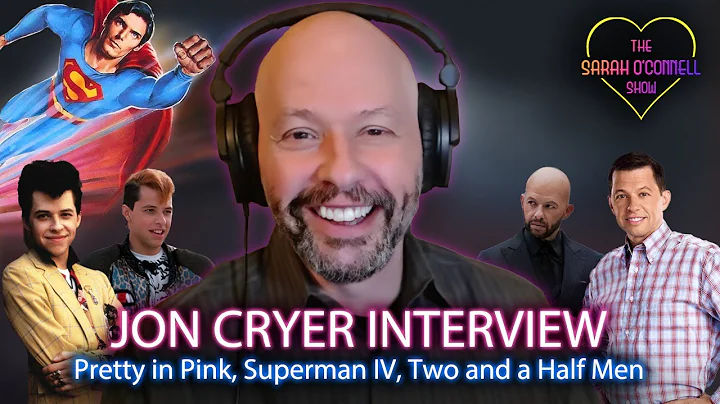 Jon Cryer interview - Pretty in Pink, Superman IV, Two and a Half Men, Charlie Sheen reunion?