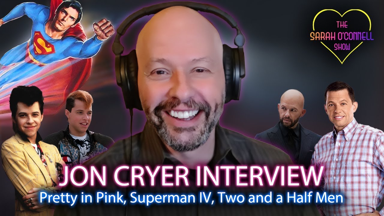 Jon Cryer interview - Pretty in Pink, Superman IV, Two and a Half Men, Charlie Sheen reunion?