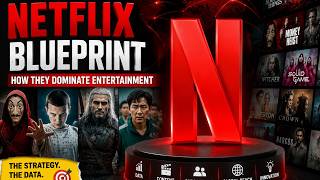 The Netflix Blueprint: How They Dominate Entertainment!