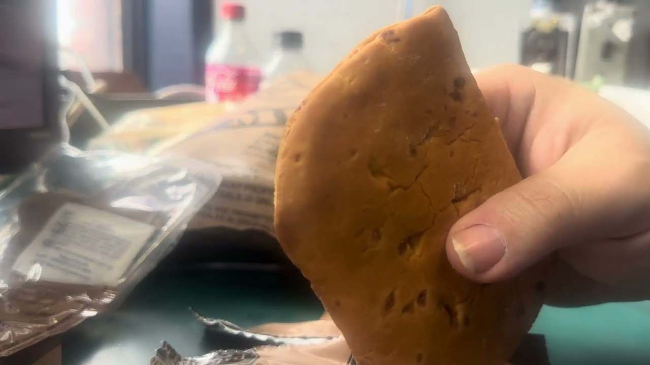 MRE Review Menu 16 Chicken Burrito Bowl