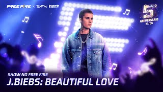 SHOW DO J.BIEBS NO FREE FIRE!