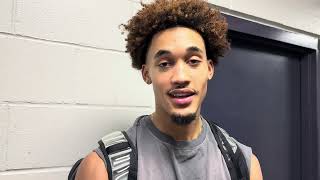 UNC Seth Trimble Post-Hawaii Interview | Inside Carolina