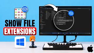 Can't See File Extensions in Windows 11 Do This!