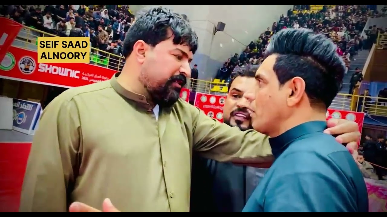 ميثم الدبور ياخذ المحبس من النزله الاولى من فريق الاتحاد محيبس 2026 #سيف_سعد_النوري 