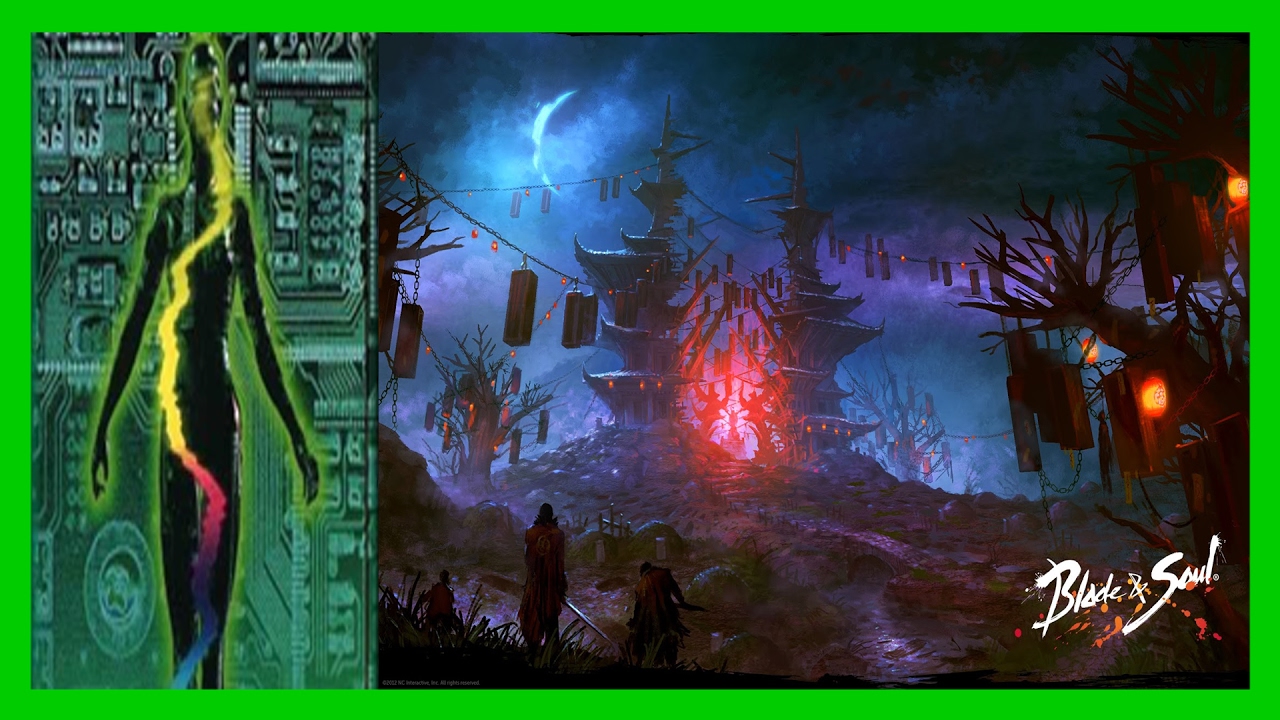 ravenwings vs Cerulean Order [Blade Master] [Faction Warfare] [Blade & Soul] [1080p]