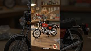 Building a Norton Commando Brick Toy in 10 Seconds 🏍️✨ #shorts #asmr #lego