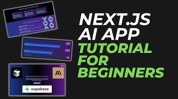Build an AI Web App in Minutes using Cursor AI, Langflow, Next.js & Supabase Starterkit