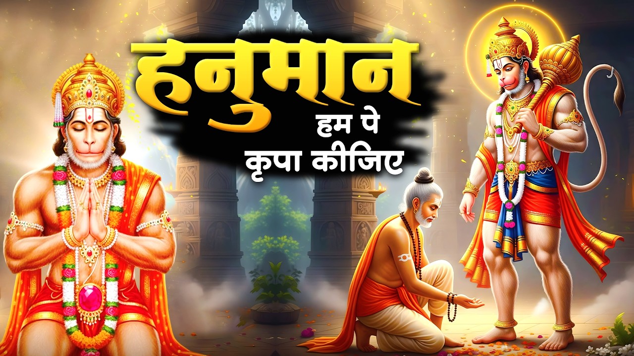 Hanuman Hum Pe Kripa Kijiye | New Version hanuman bhajan | Bhajan 2026 | हनुमान हम पे कृपा कीजिये